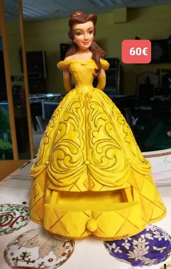 Figurine Disney traditions belle