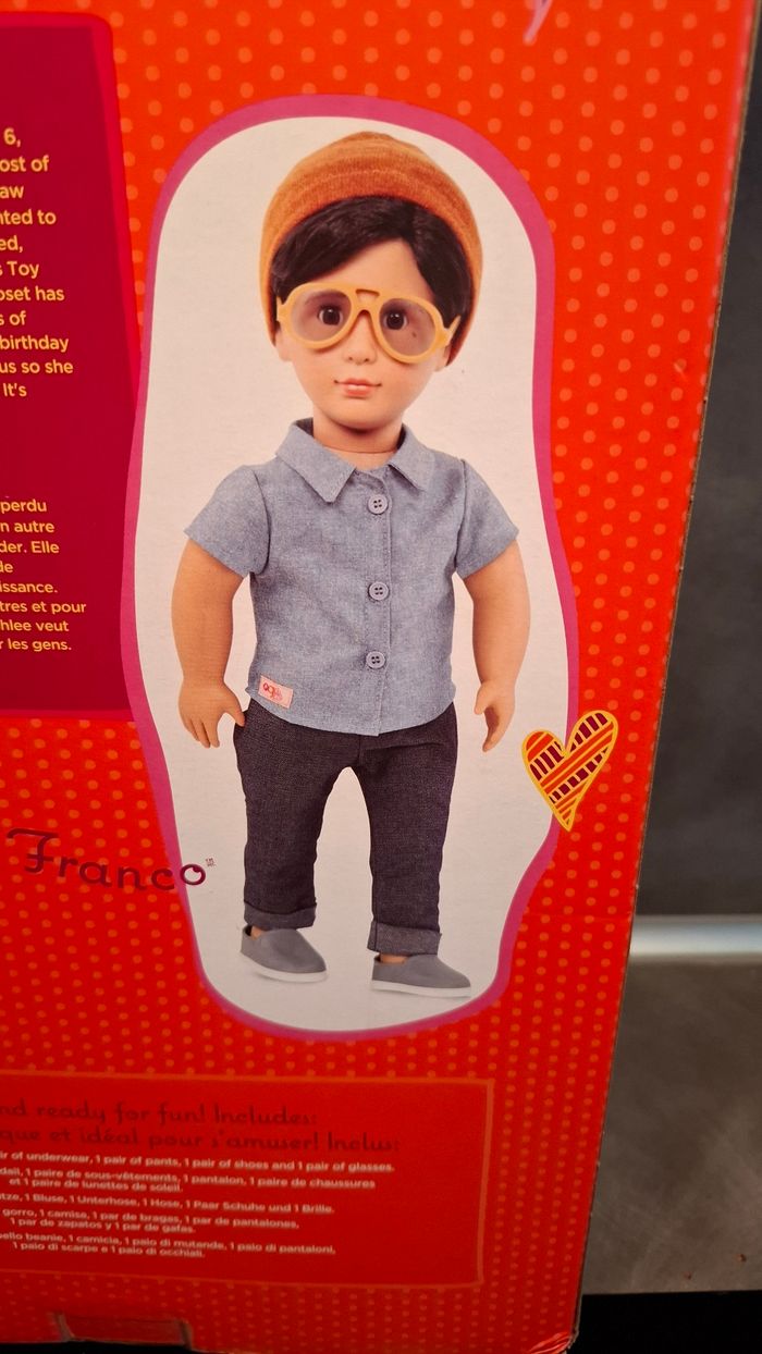 Poupée our generation - photo numéro 4