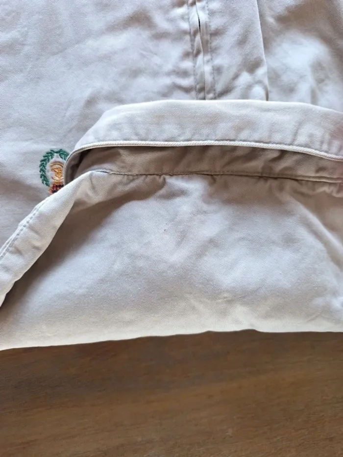 Veste chaps Ralph Lauren Harrington beige Taille XXL - photo numéro 9