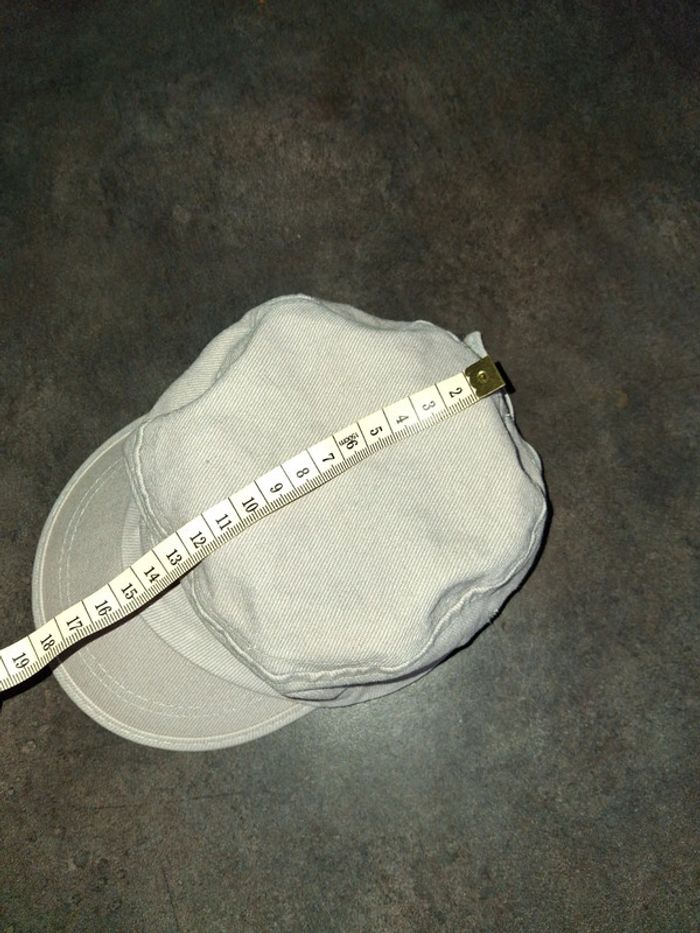 Casquette bébé grise - photo numéro 7