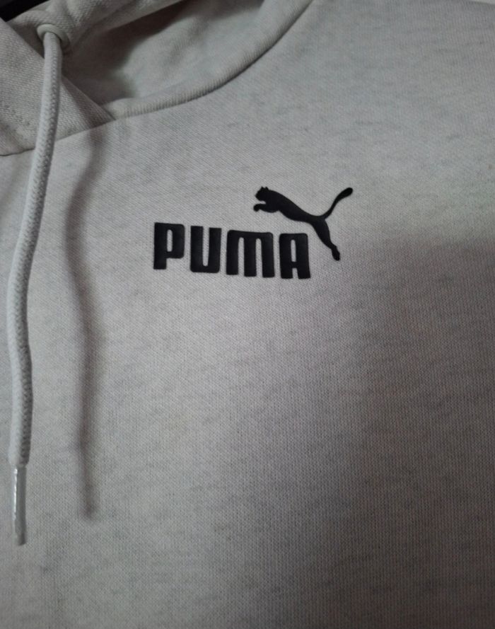 Sweat gris taille XXS Puma - photo numéro 2