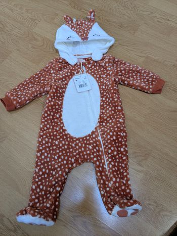 Combinaison polaire renard