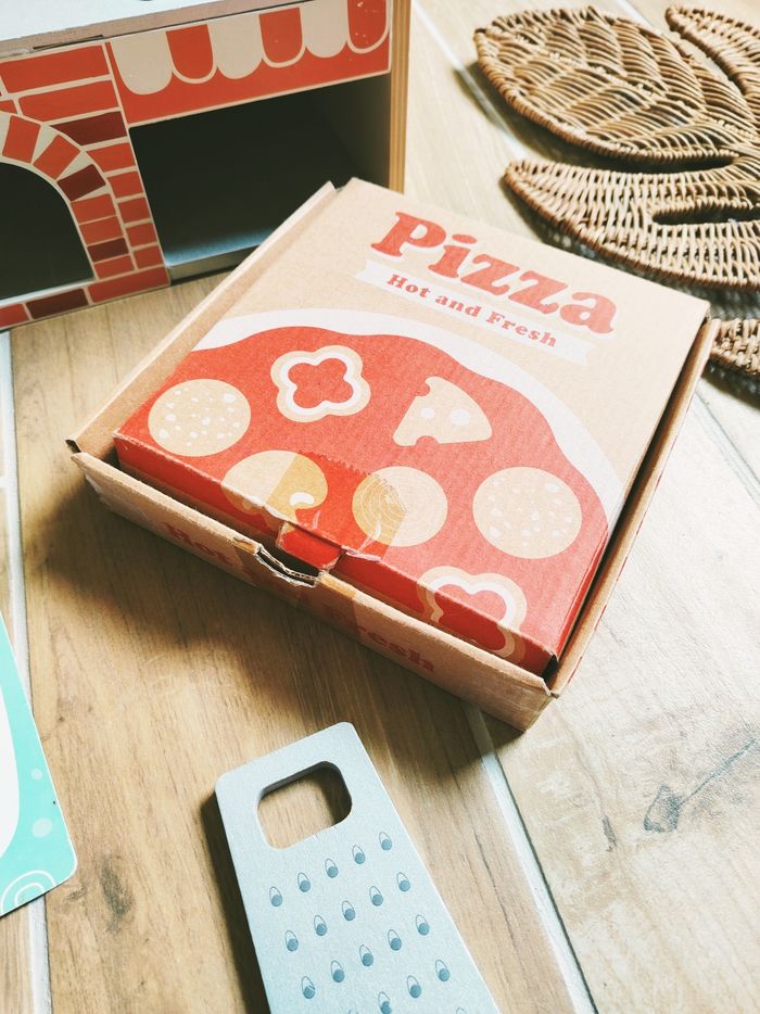 🍕Le comptoir/stand à pizzas en bois marque L'atelier du bois - photo numéro 9