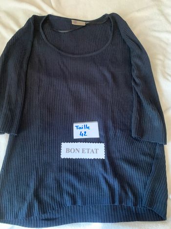 Pull manches 3/4