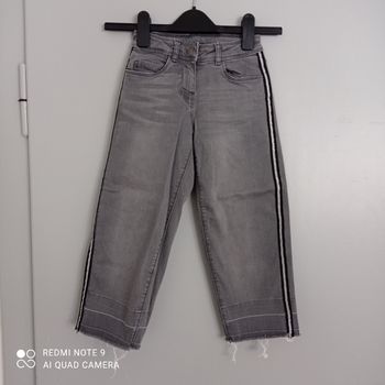 Jeans stretch gris Orchestra 8ans