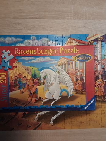 Puzzle 200 pièces Hurcules