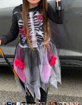 Robe, sorcière, Halloween