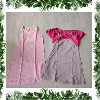 2 robes de nuit été 8 ans