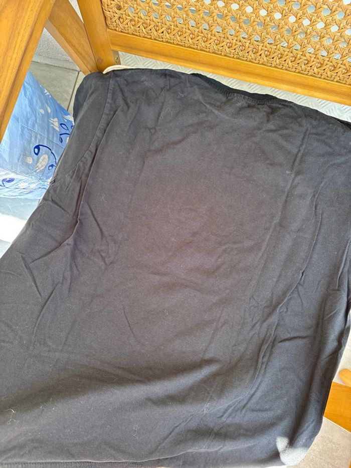 T shirt noir antisèche - photo numéro 5
