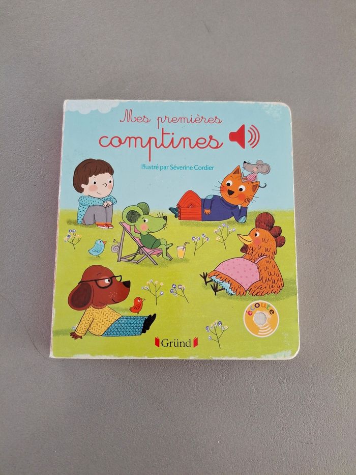 Lot de 2 livres sonores - photo numéro 6