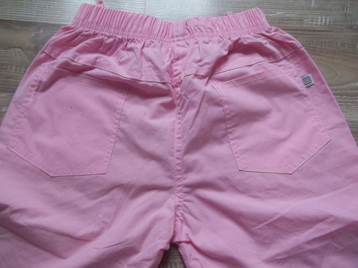 Pantacourt rose brodé Maria size10 - photo numéro 6