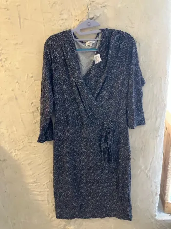 Robe manches 3/4@