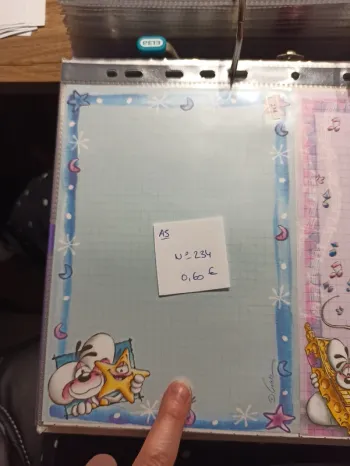 Feuille Diddl A5 234 0,60€