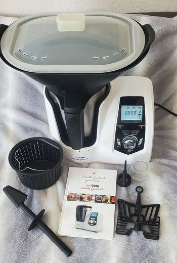 Robot de cuisine multifonctions Amycook Family Gourmet