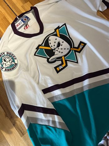 Maillot Officiel Nhl Mighty Ducks 