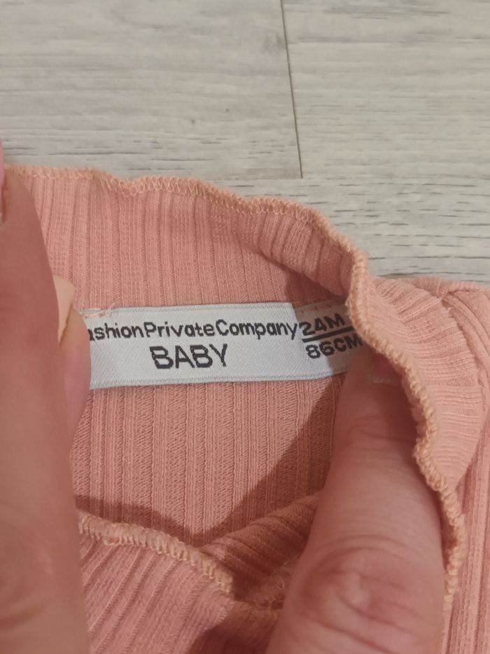 Lot sous-pull bébé fille - photo numéro 7