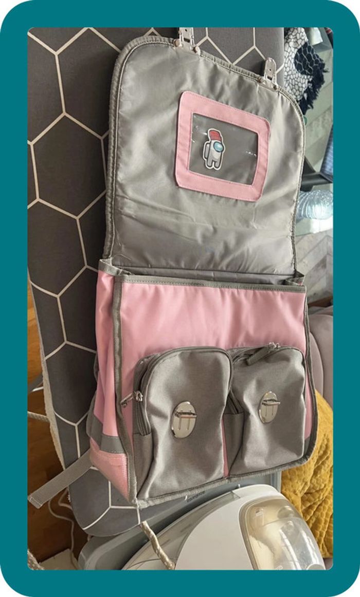 Cartable Licorne - Quo Vadis - photo numéro 4