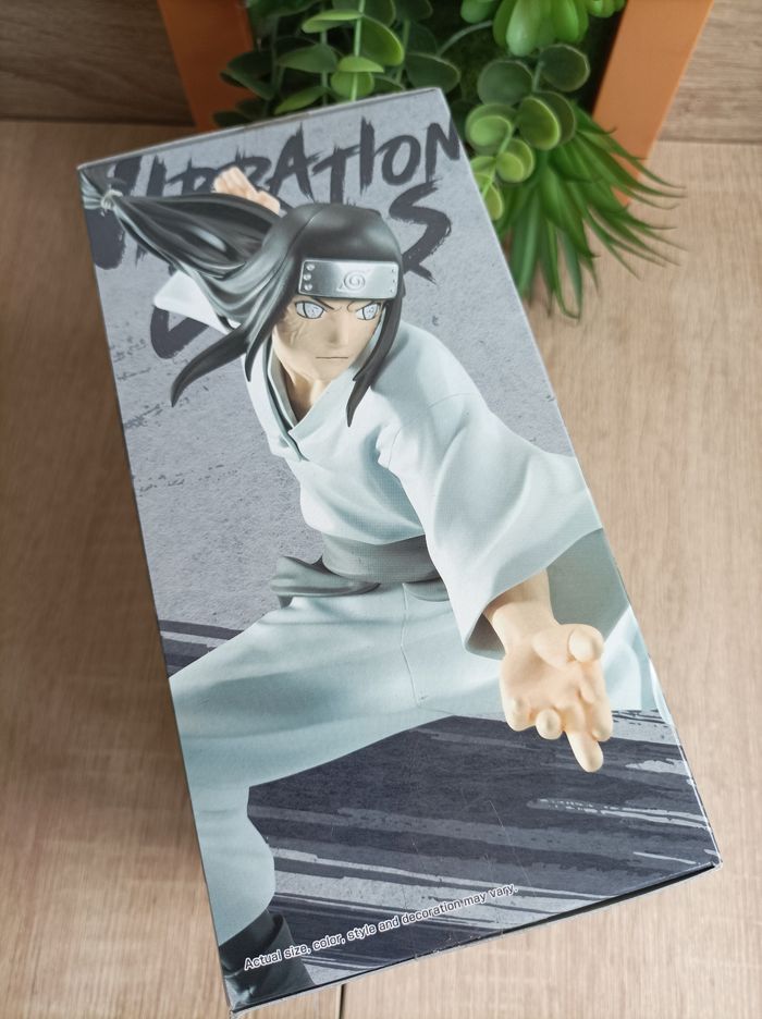 Figurine Neji Hyuga Naruto Shippuden banpresto vibration stars Bandai - photo numéro 4