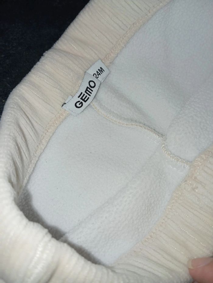 Pantalon évasé épais 24 mois - photo numéro 2
