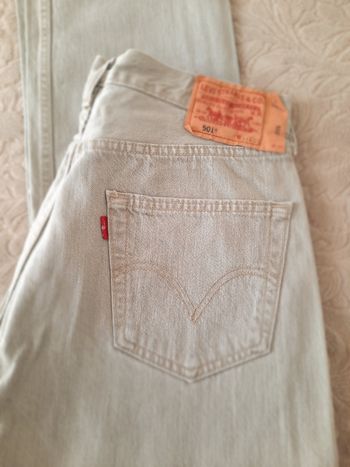 Jean levi's 501 homme 