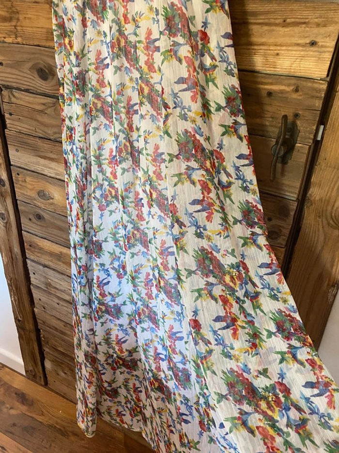 Robe Longue fleuri doublée - photo numéro 14