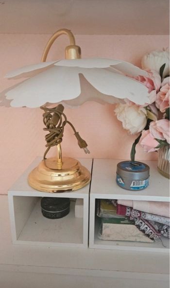 Lampe fleur de chambre