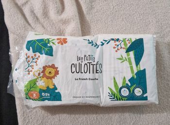 Couches les petits culottés taille 3