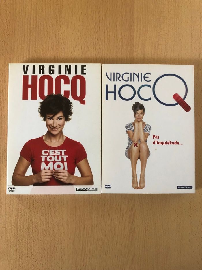 DVD spectacles « Virginie Hocq »
