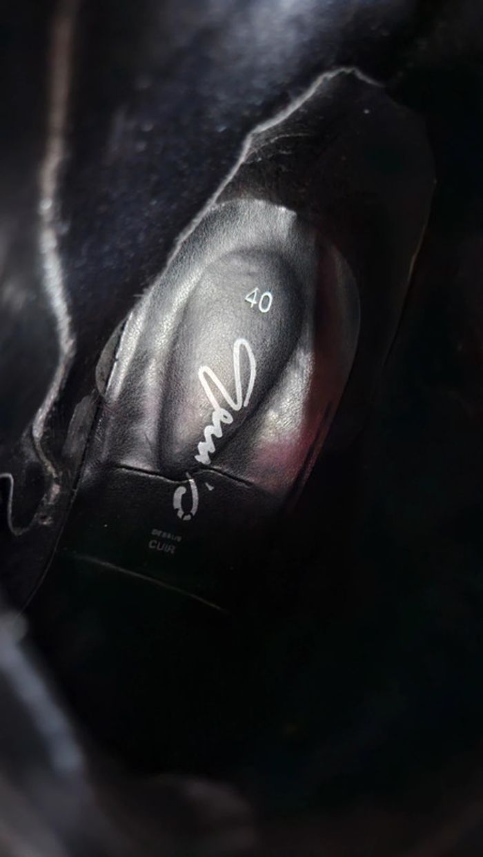 Bottines taille 40 - photo numéro 7