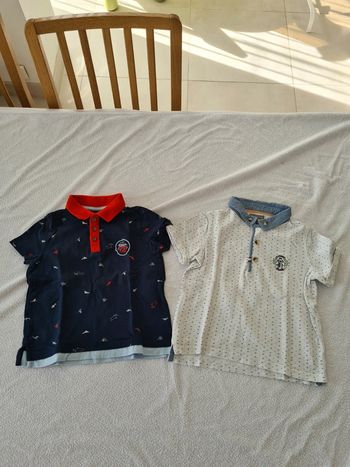 Lot de 2 polos Sergent Major