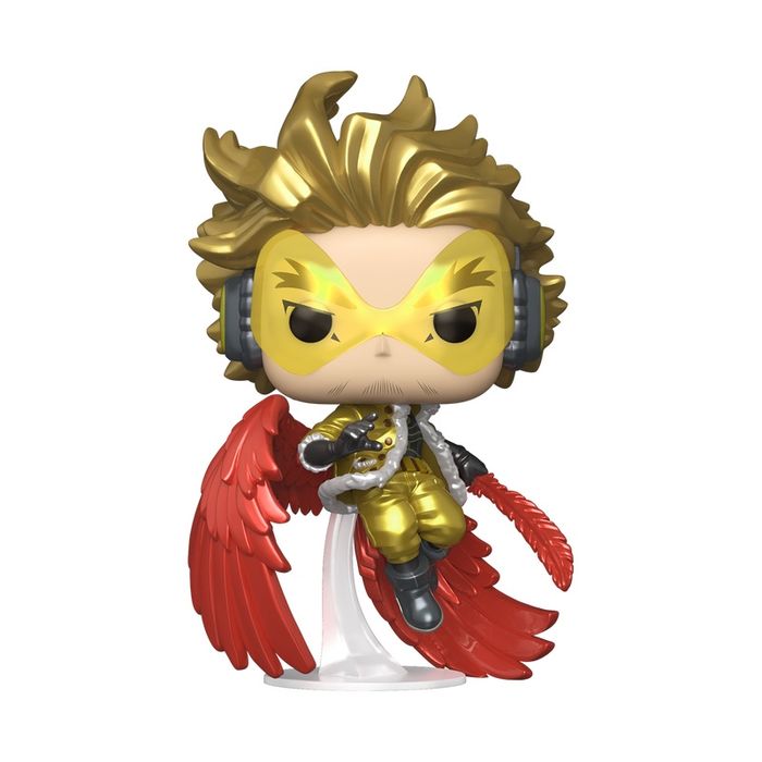 Pop! Hawks (Metallic) with Pop! Protector
