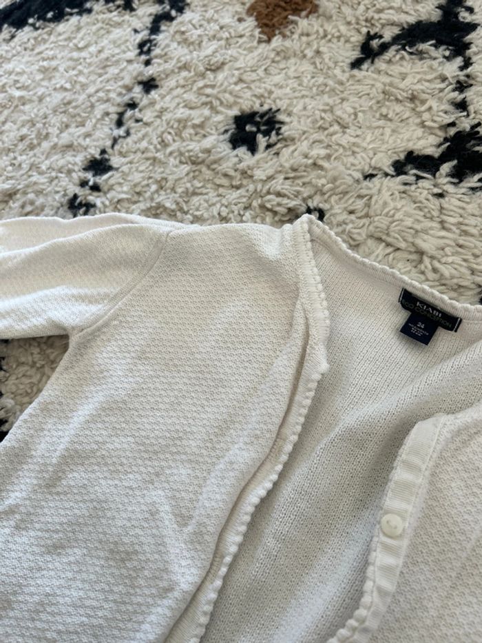 Gilet blanc - photo numéro 3