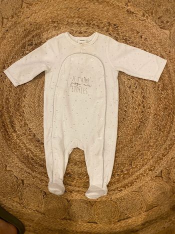 Pyjama mixte 6 mois tape à l’œil