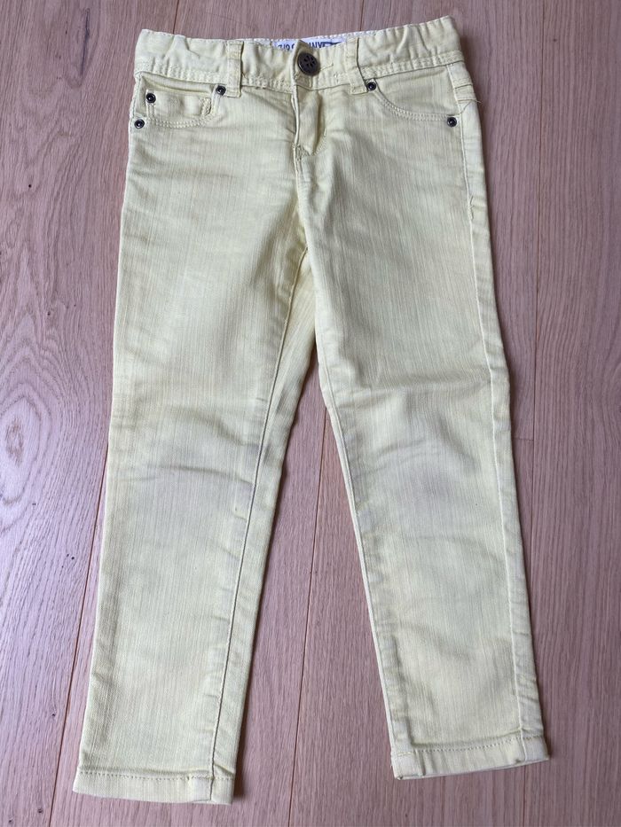 Pantalon skinny 7/8 Okaidi 4 ans
