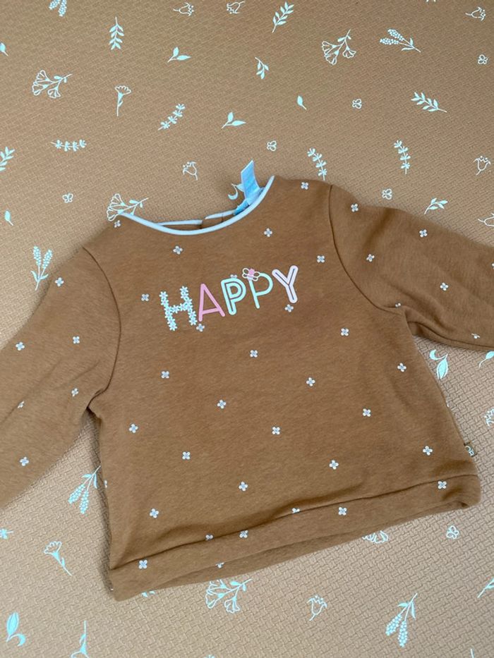 Lot sweat 9 mois - photo numéro 4