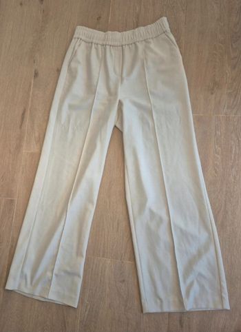 Pantalon Mango blanc cassé - Taille M9