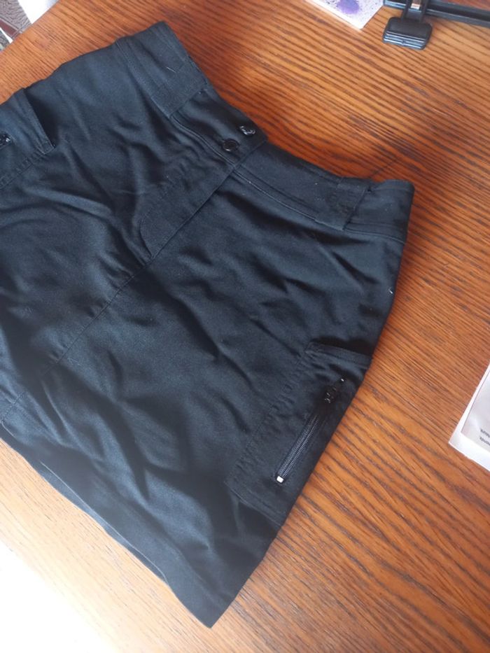 💝 -50% Mini jupe noire - photo numéro 4