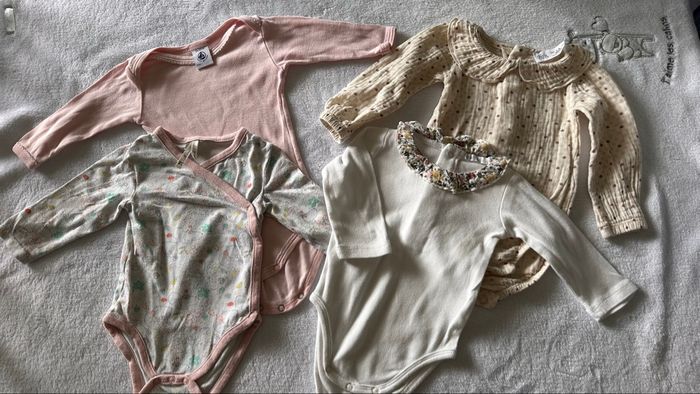 Lot de vêtements fille 3 mois - photo numéro 9