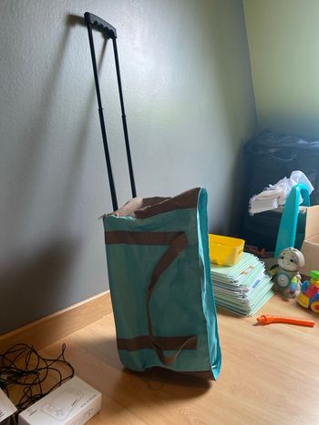 Sac de voyage à roulettes 