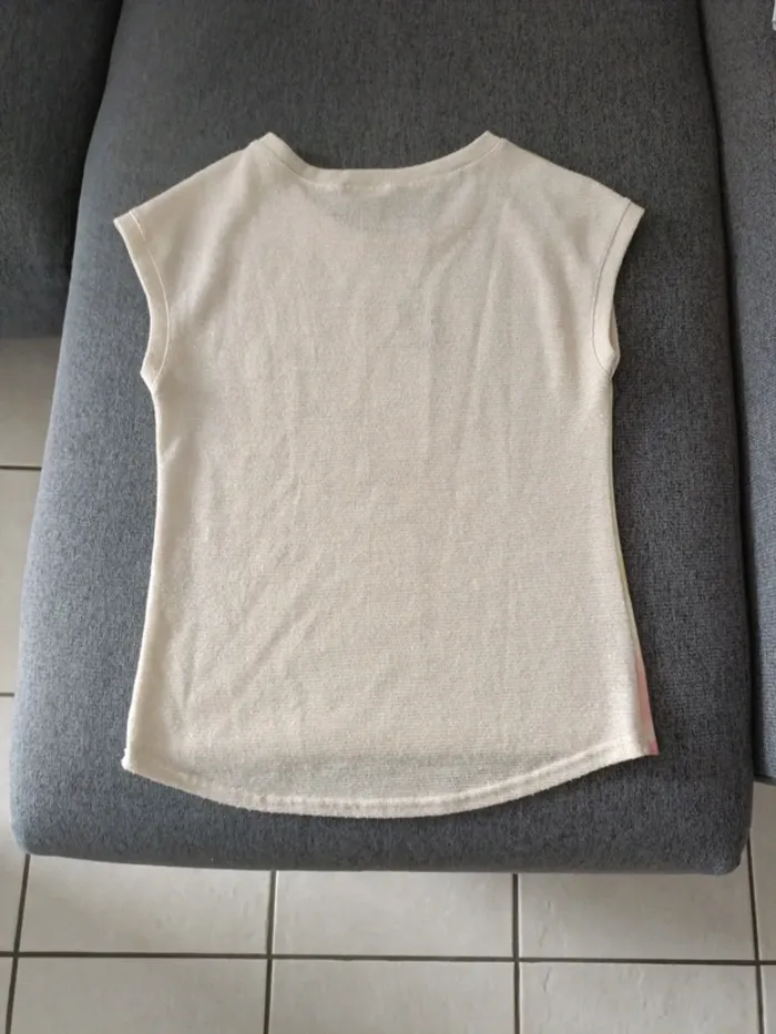 T-shirt maille anges Cache Cache - photo numéro 2