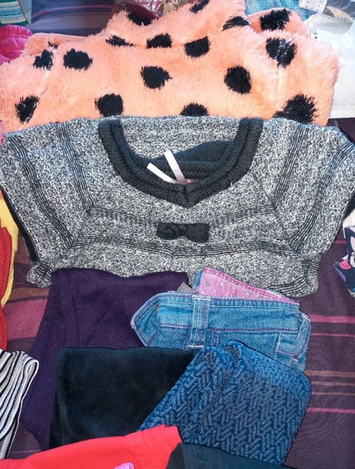 Lot de 26 vêtements fille en 4ans - photo numéro 7
