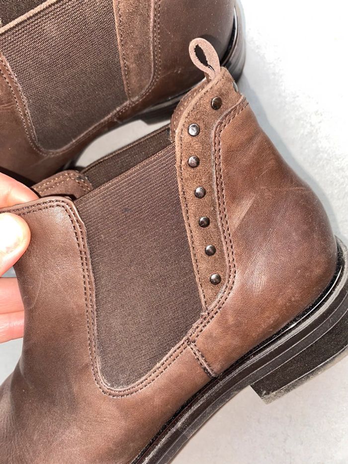Bottines femme caprice taille 37.5 - photo numéro 2