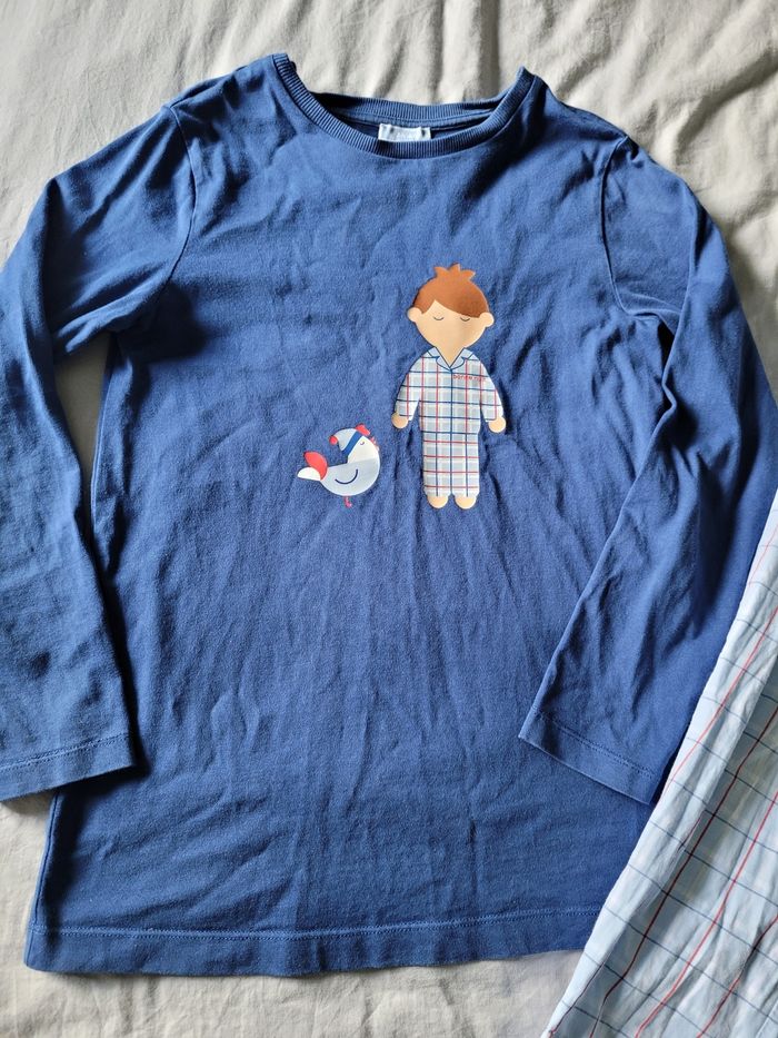 pyjama coton jacadi 12ans  (15e) - photo numéro 2