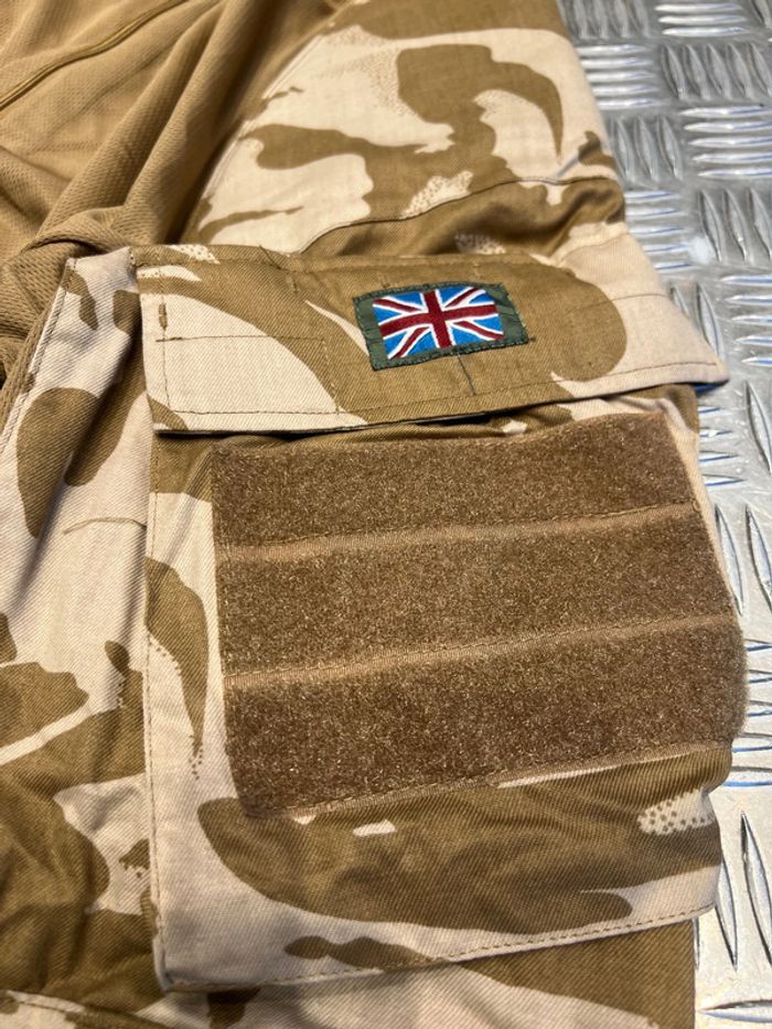 chemise t-shirt manches longues britannique UBACS dpm taille s neuf - photo numéro 2