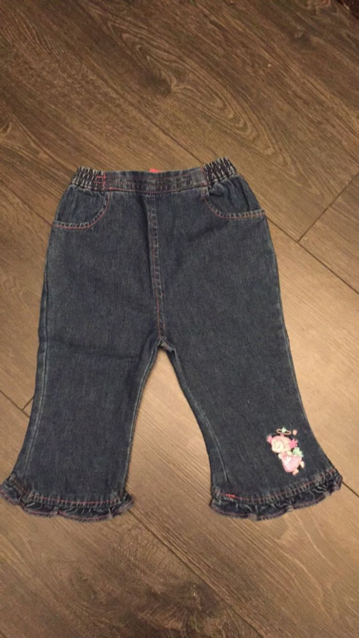 Lot 4 jeans 18 mois fille - photo numéro 4