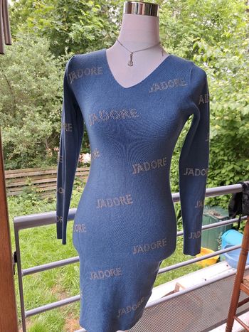Robe J'adore strass 36/38💮