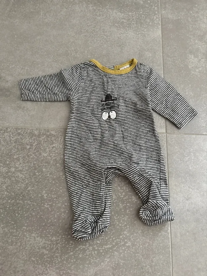 Lot de 4 pyjamas bébé été/hiver - photo numéro 4