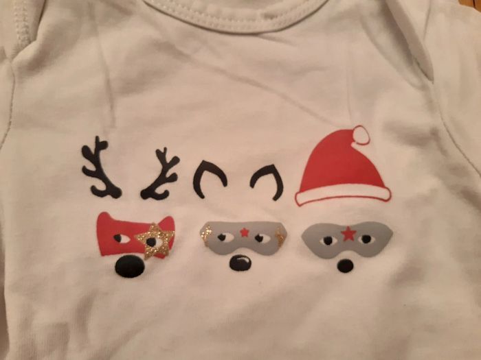 Lot de 2 bodies Verbaudet (6M) - photo numéro 6