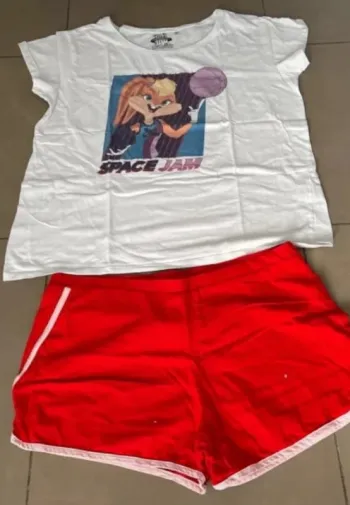 Pyjama Space jam taille XL