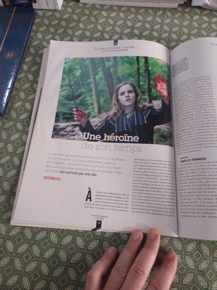 Magazine Harry Potter Philosophie ( HS) - photo numéro 10